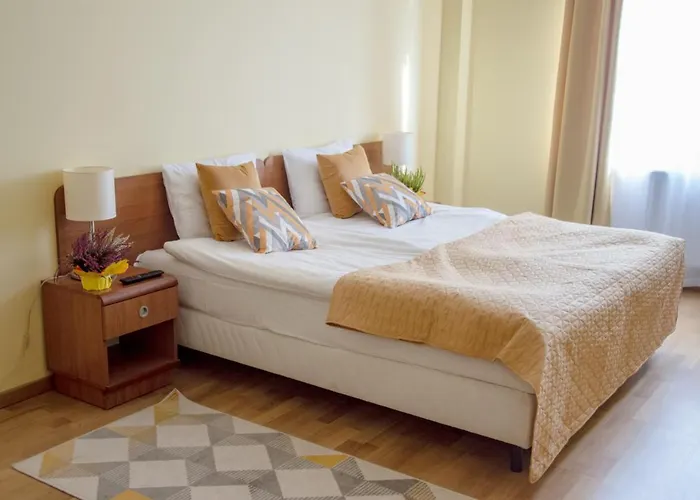 Centrum Okopowa 55 公寓