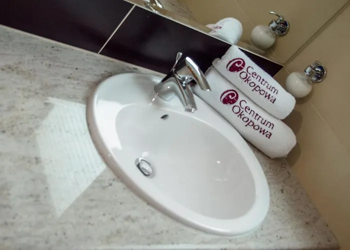 Centrum Okopowa 55 公寓