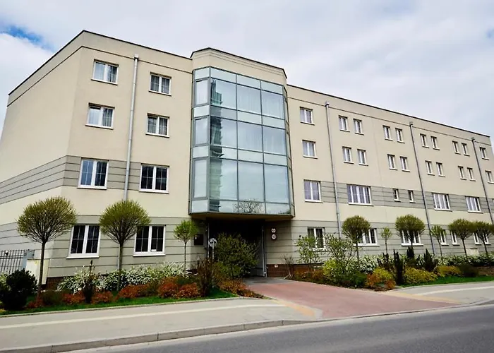 Centrum Okopowa 55 公寓 华沙